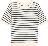 Caslon® Short Sleeve Merino Wool Blend Sweater