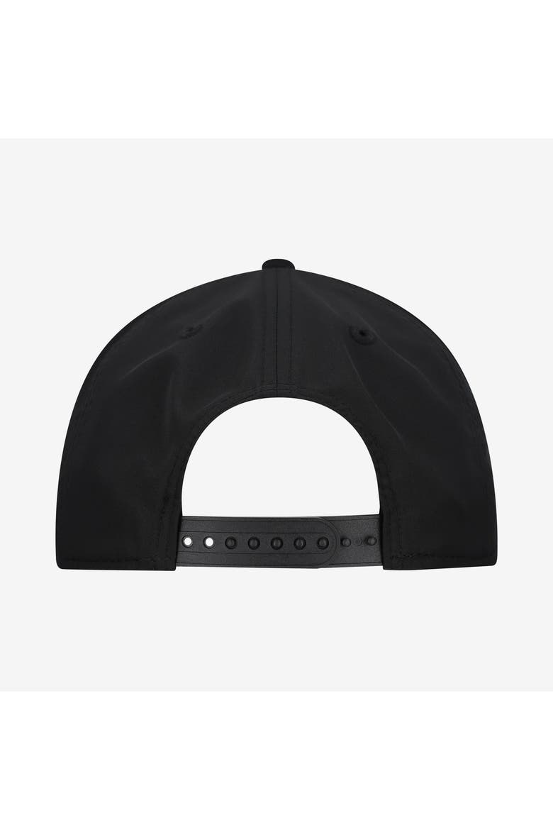 Men's New Era  Black 23XI Racing 9SEVENTY Adjustable Hat, Alternate, color, Black