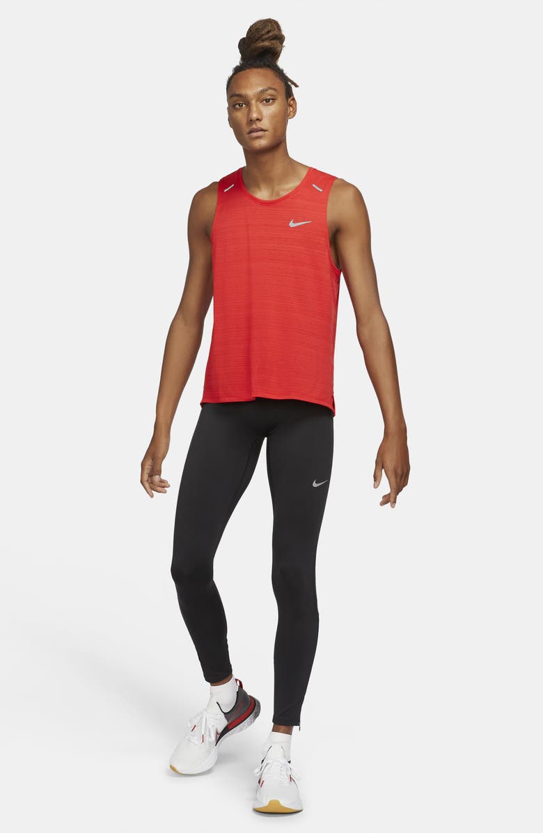 Nike Dri-FIT Challenger Running Tights, Alternate, color, 