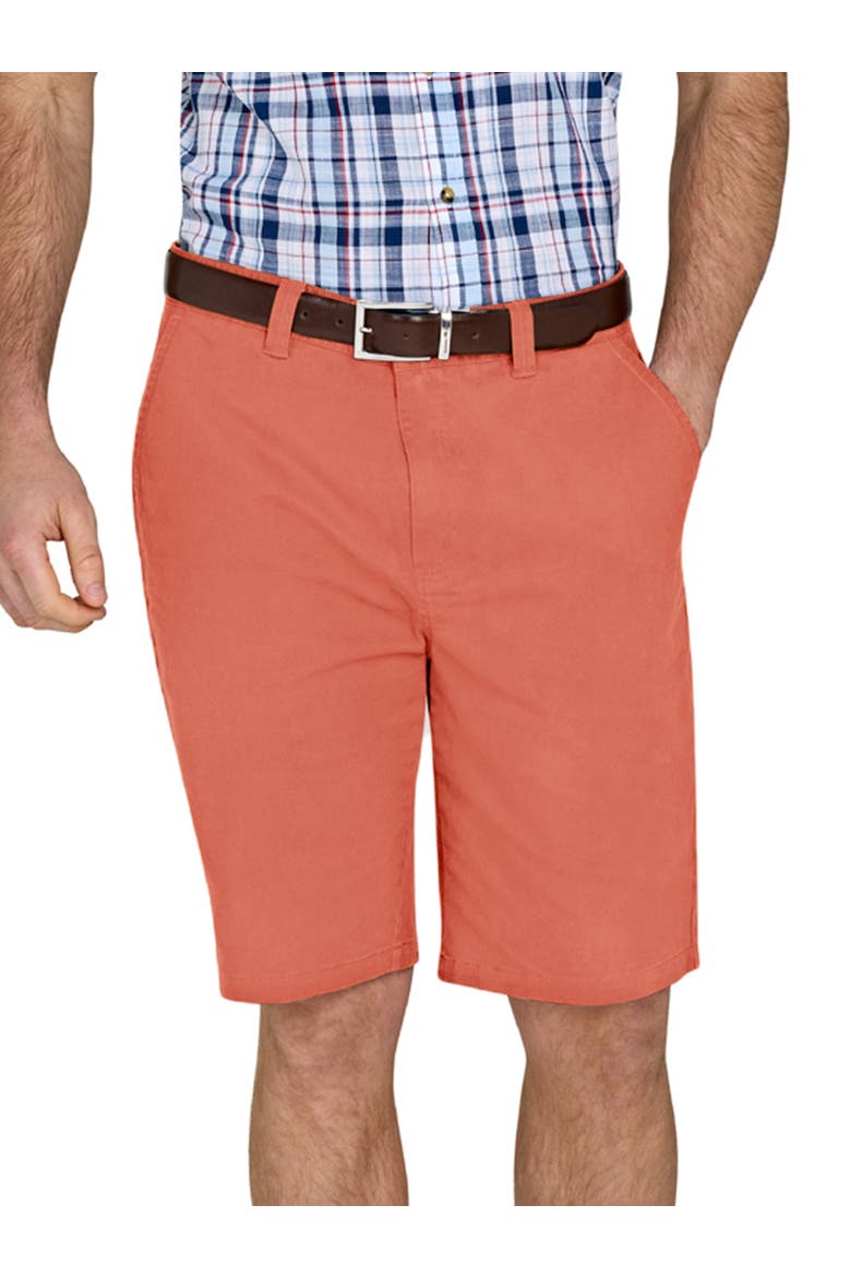 Classic Chino Shorts, Main, color, Coral