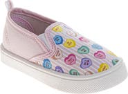 SweetHearts Conv. Hearts Slip-On 5-10