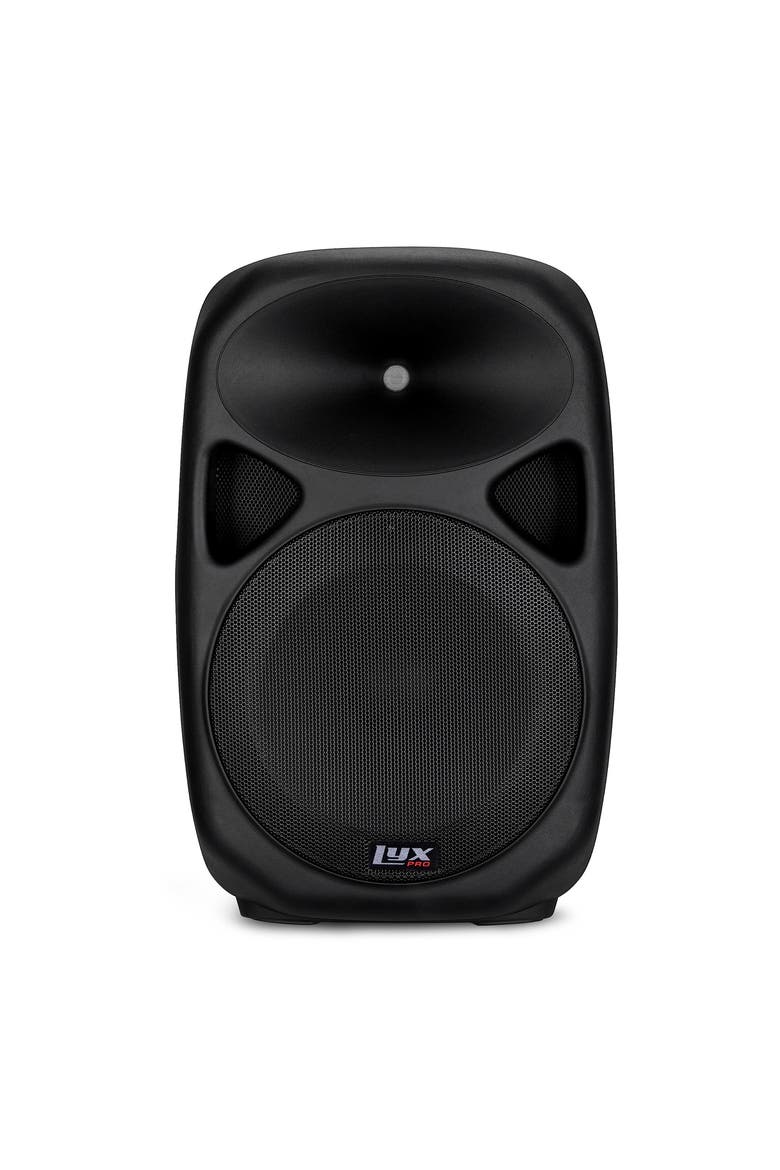 Portable PA Speaker Powered, PA System with Equalizer SD Slot & Built-in Bluetooth, Main, color, Black