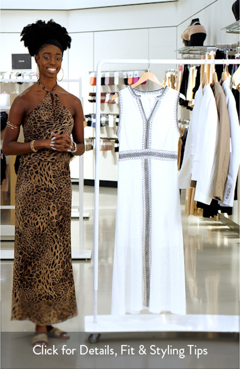 Sleeveless Lace Dress, sales video thumbnail