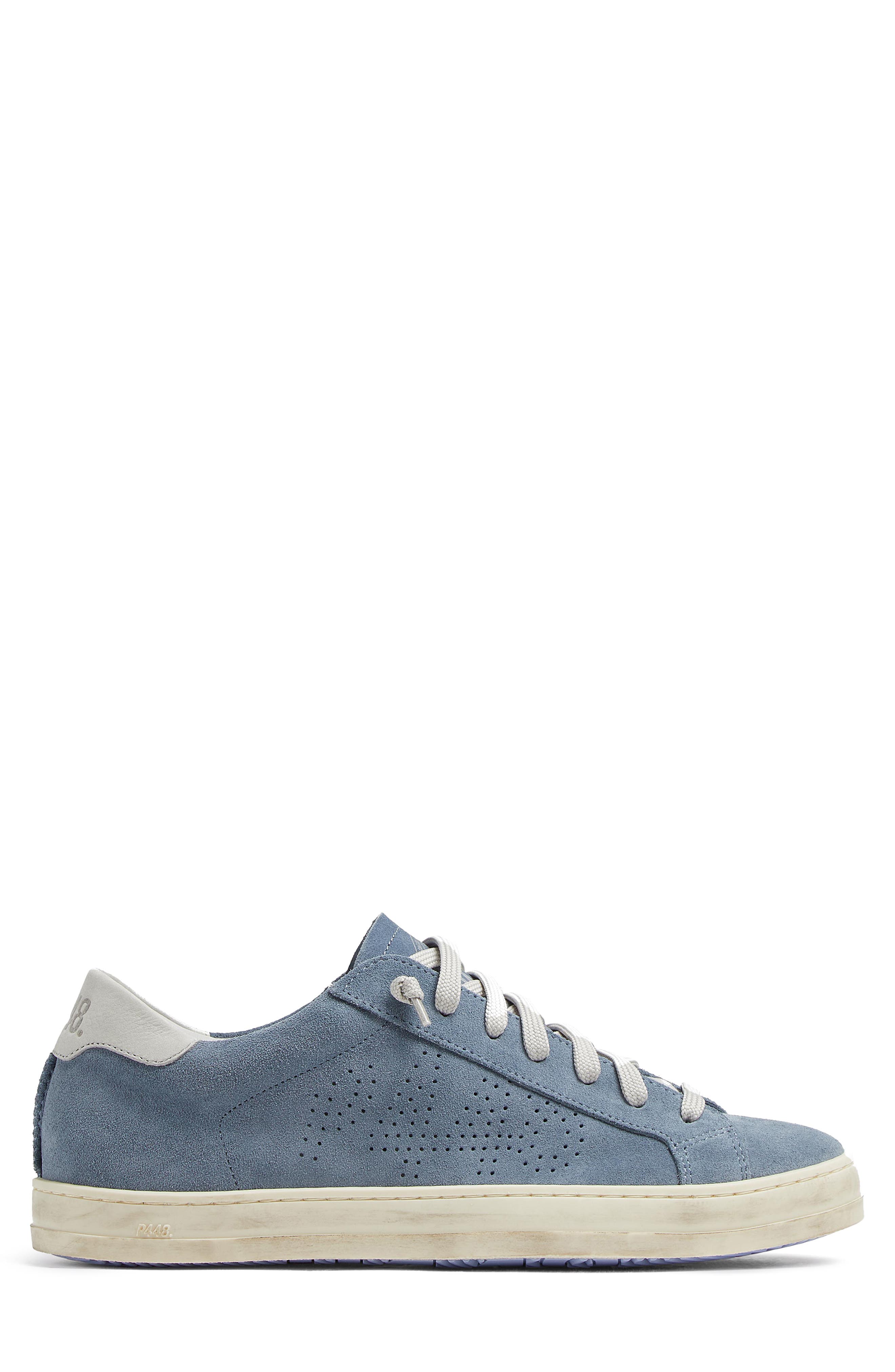 John Deco Low Top Sneaker, Alternate, color, DECO-GREY
