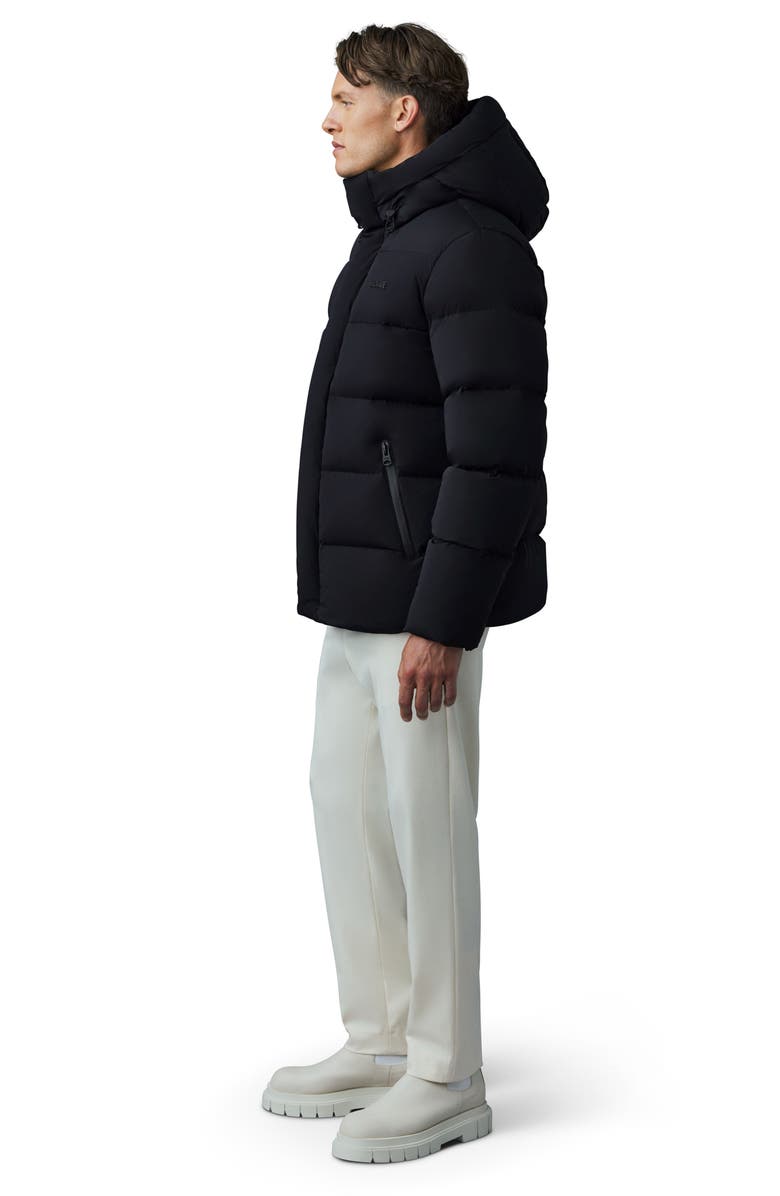 Mackage Graydon City Water Resistant Windproof Hooded Down Puffer Jacket, Alternate, color, 