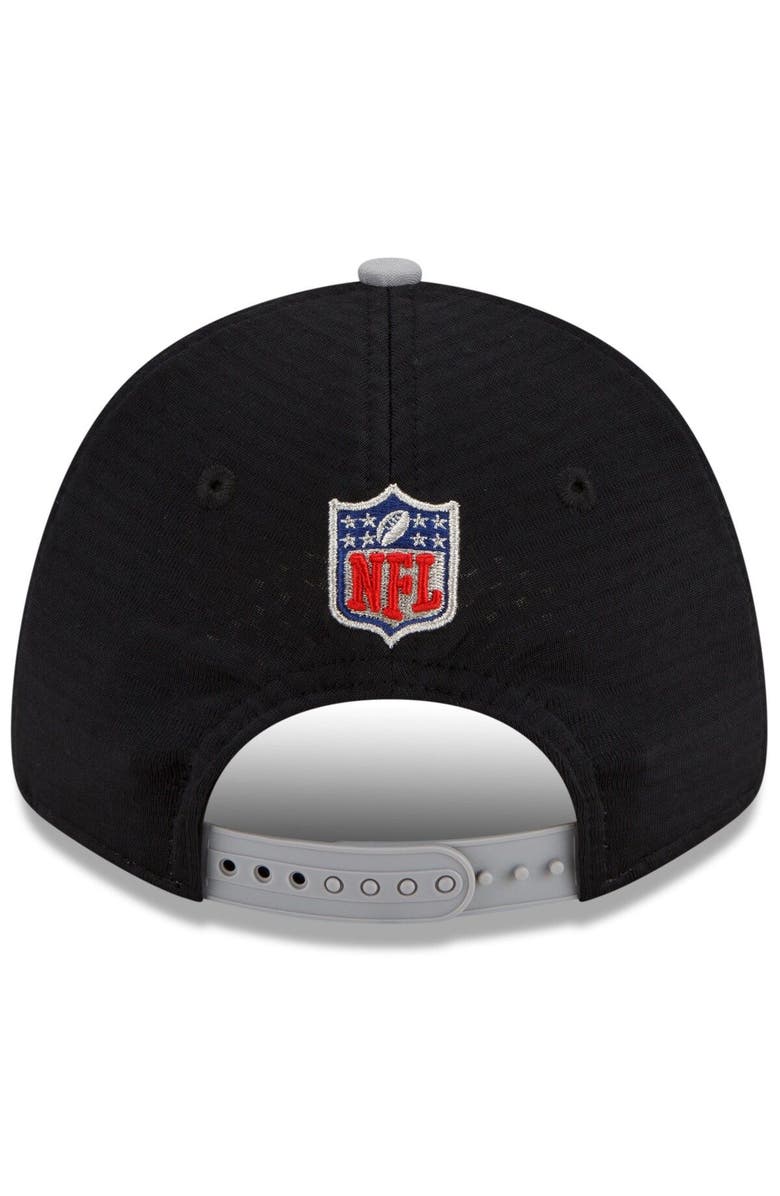 New Era Men's New Era Black Los Angeles Rams Super Bowl LVI Champions Locker Room Trophy Collection 9FORTY Snapback Adjustable Hat, Alternate, color, 