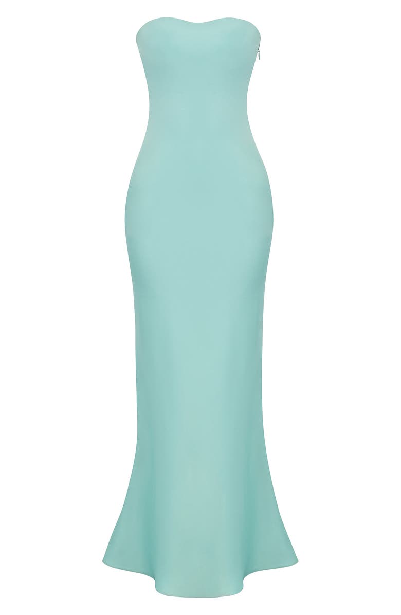 HOUSE OF CB Alette Strapless Trumpet Gown, Alternate, color, 