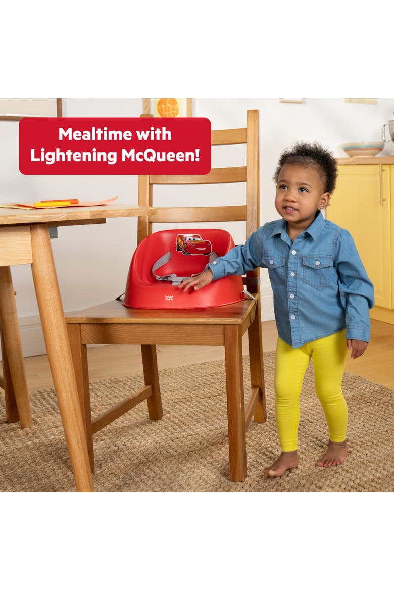 Disney Cars My Spot Booster by Bright Starts, Alternate, color, Red