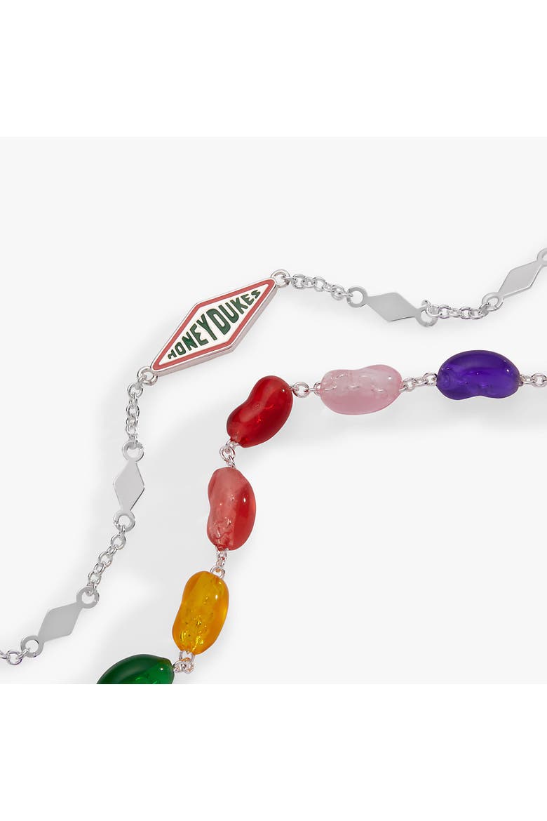 Harry Potter Sweet Nostalgia Bertie Bott's Bracelet, Alternate, color, Silver