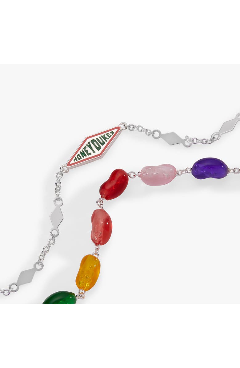 Alex and Ani Harry Potter Sweet Nostalgia Bertie Bott's Bracelet, Alternate, color, Silver