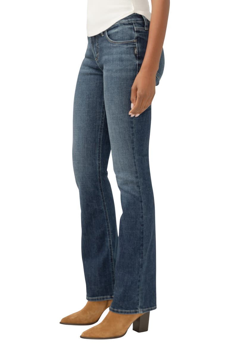 Suki Curvy Slim Bootcut Jeans, Alternate, color, BEATS