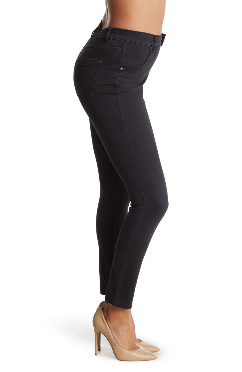 Hue Ultra Soft High Waisted Denim Leggings, Alternate, color,