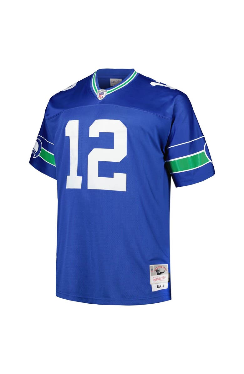 Mitchell & Ness Men's Mitchell & Ness 12s Royal Seattle Seahawks Big & Tall  Legacy Retired Player Jersey, Alternate, color, Royal