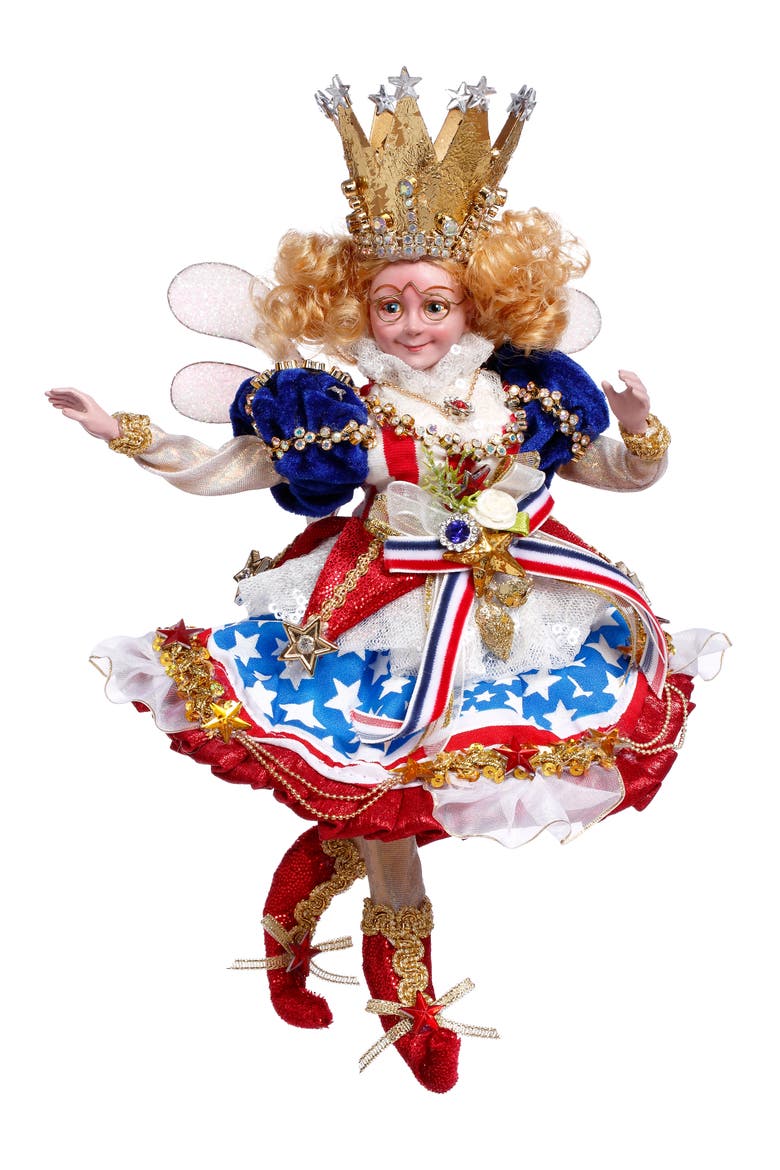 Lady Liberty Fairy, Small, Main, color, Dark Blue