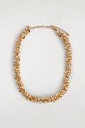 COS Knotted Chain Necklace