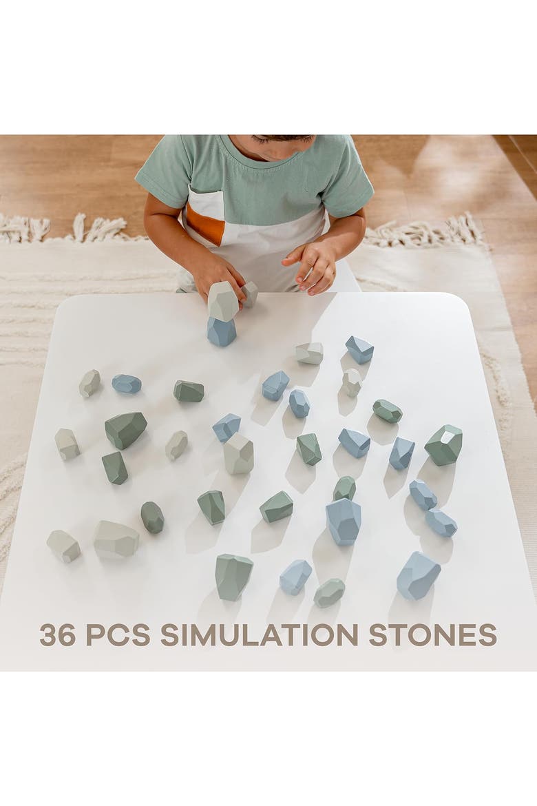 Stacking Blocks for Toddlers, Alternate, color, Boy Pack