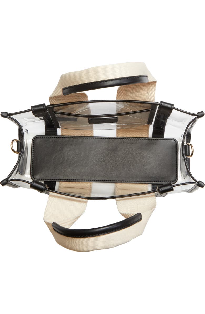 Chloé Small Woody Jelly & Leather Tote Bag, Alternate, color,