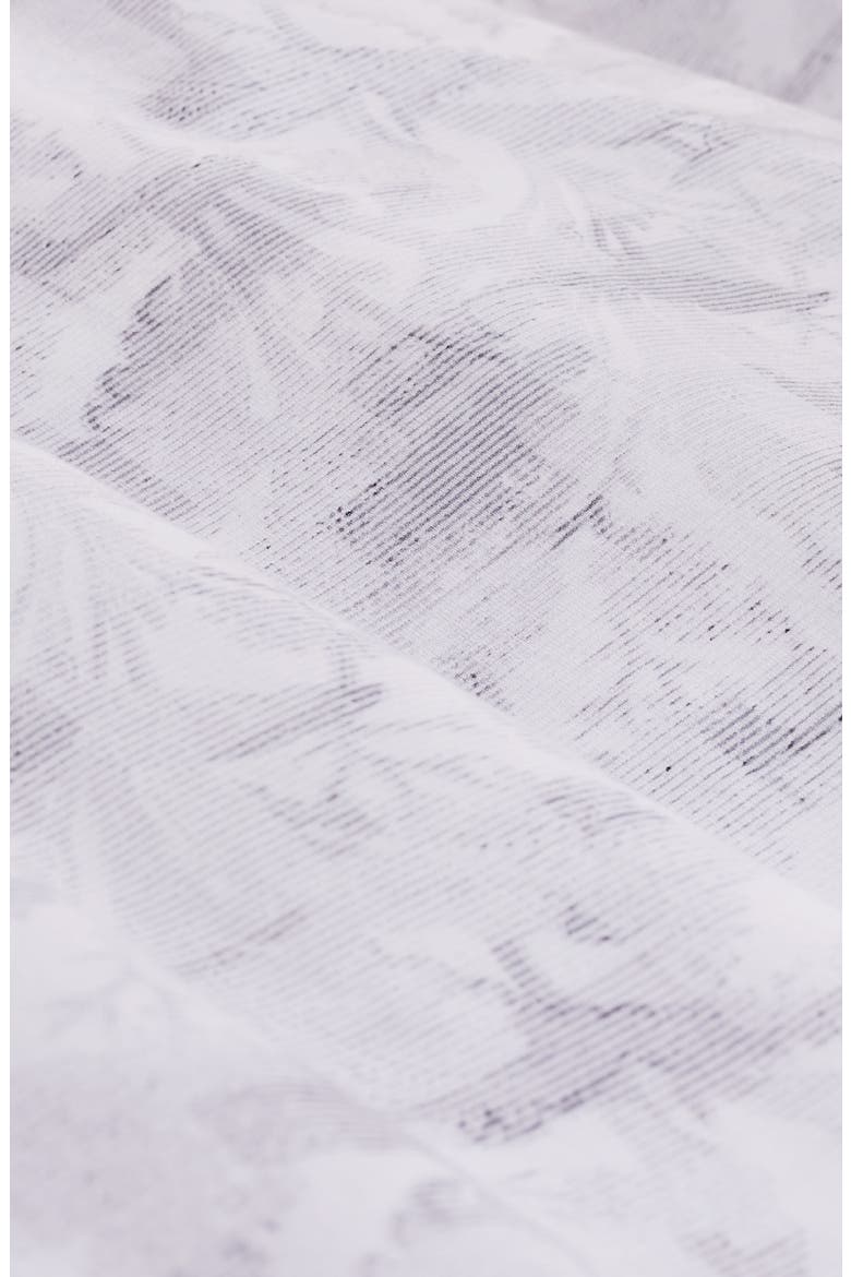 James OoohCotton® Abstract Jacquard Button-Up Shirt, Alternate, color, PLATINUM