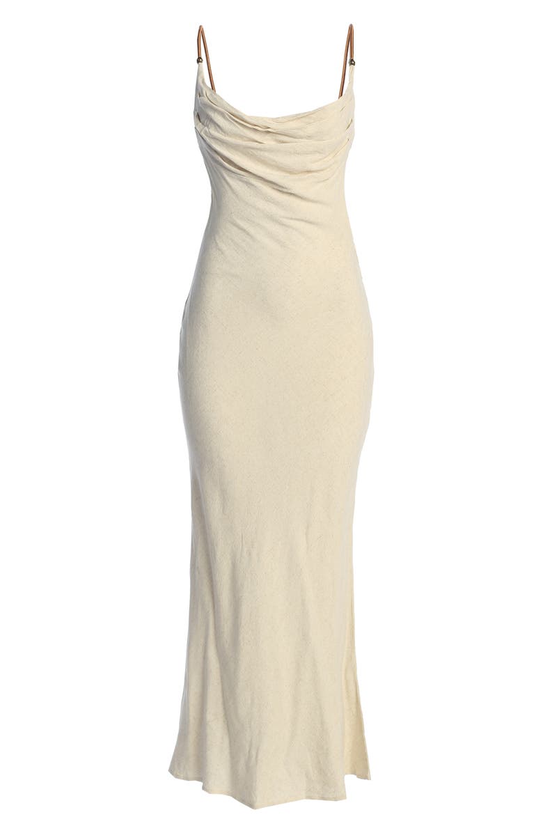 JLUXLABEL Getaway Sleeveless Maxi Dress, Alternate, color, Beige
