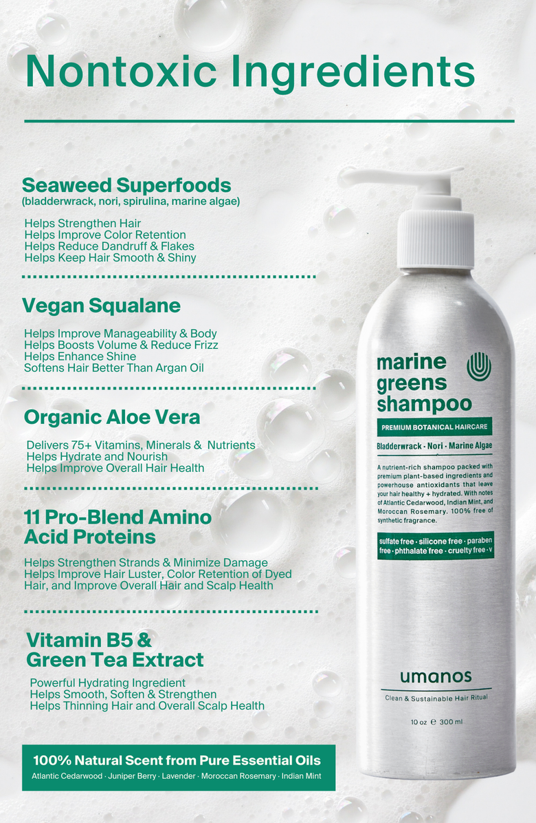 umanos Superfood Shampoo Refill, Alternate, color, NO COLOR