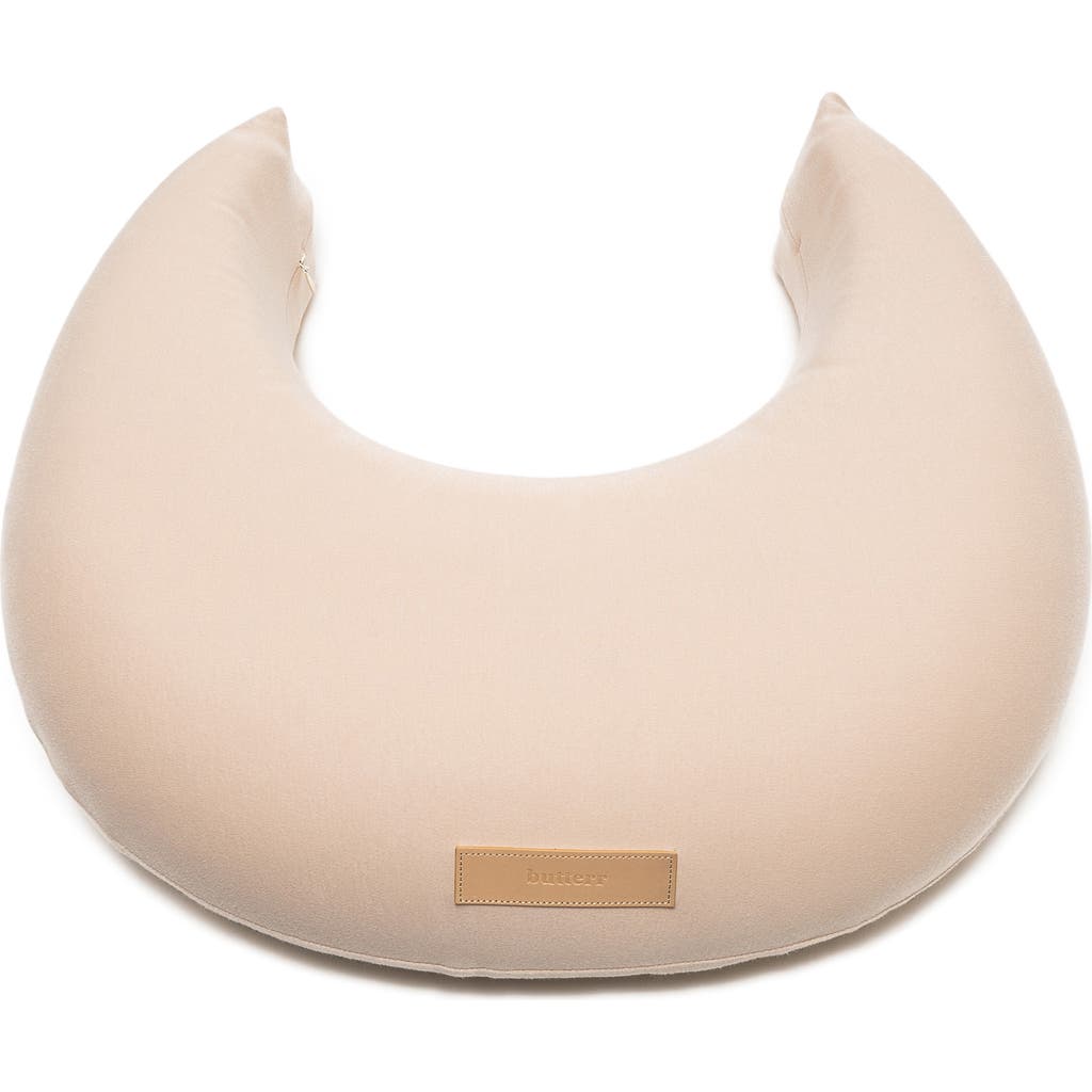 Butterr Organic Cotton Nursing Pillow in Natural  product