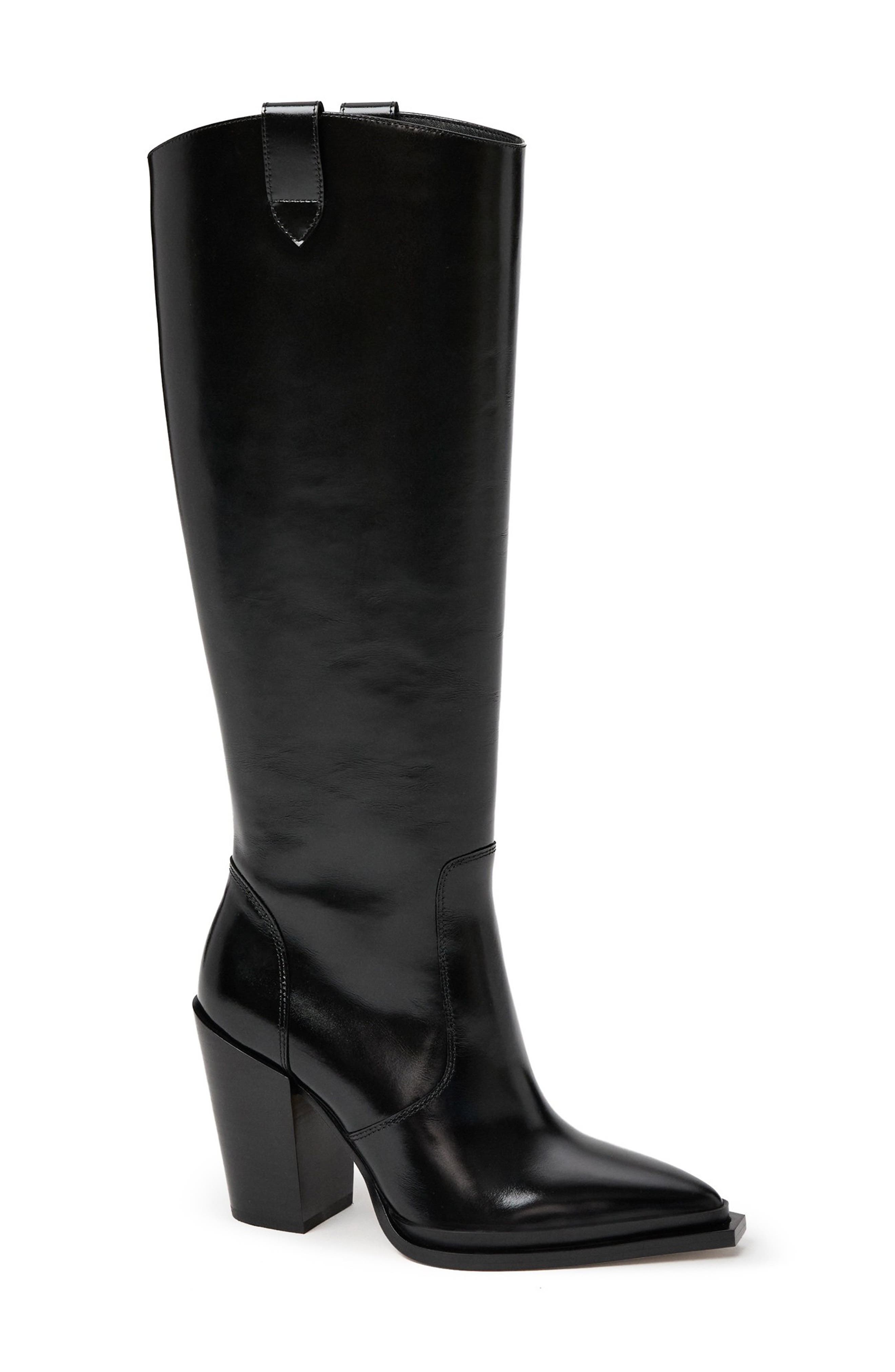Pacey Leather Tall Boot