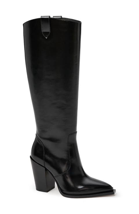 Pacey Leather Tall Boot