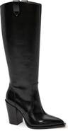 PAIGE Pacey Leather Tall Boot