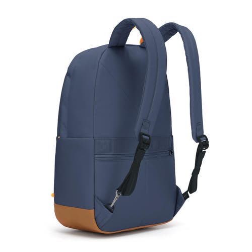 Shop Pacsafe Go 25l Anti Theft Backpack In Coastal Blue