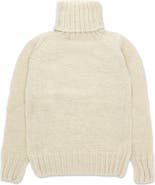 Fortela Merino Wool Turtleneck Pullover