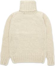 Fortela Merino Wool Turtleneck Pullover