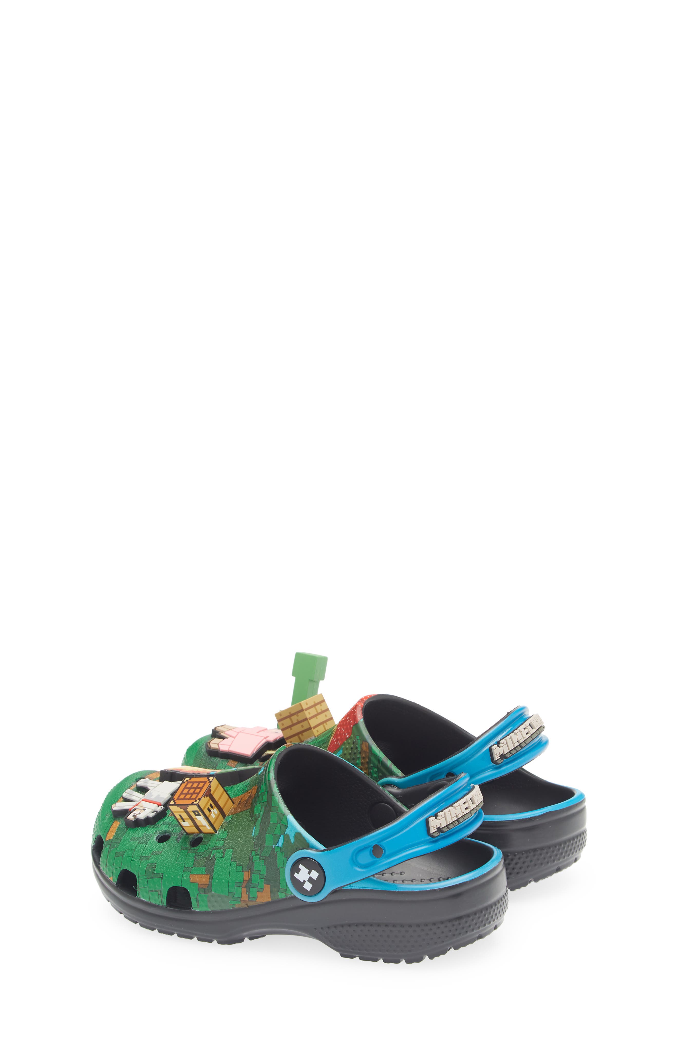 CROCS Kids' Minecraft Clog, Alternate, color, Mlt