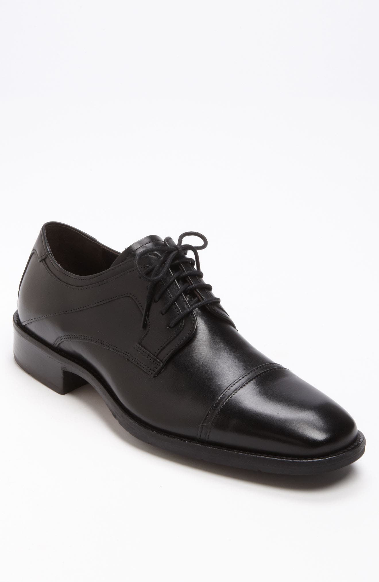 Johnston & Murphy 'Larsey' Cap Toe Derby, Main, color, 