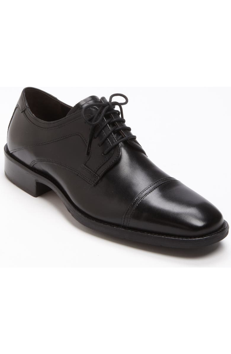 Johnston & Murphy 'Larsey' Cap Toe Derby, Main, color,