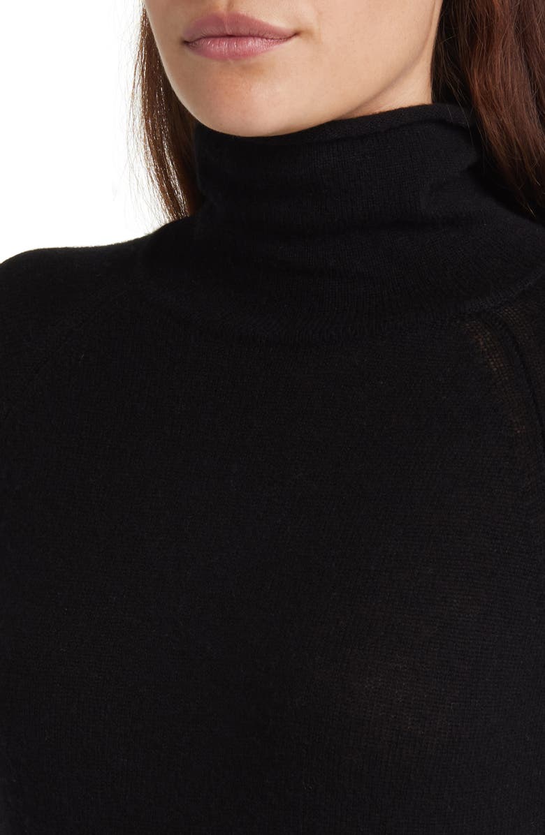 Griffen Wool & Cashmere Turtleneck Sweater, Alternate, color, 