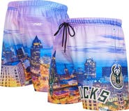 PRO STANDARD Men's Pro Standard Milwaukee Bucks Cityscape Shorts
