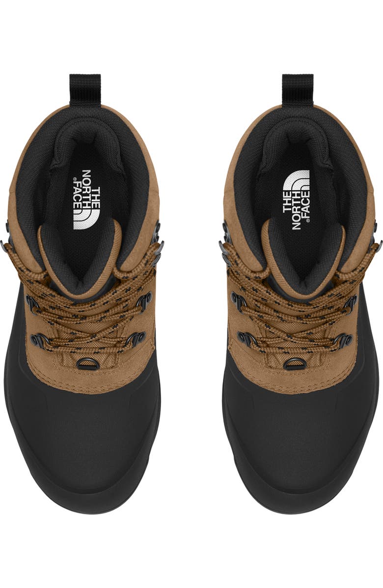 The North Face Chilkat-V Waterproof Boot, Alternate, color, Utility Br