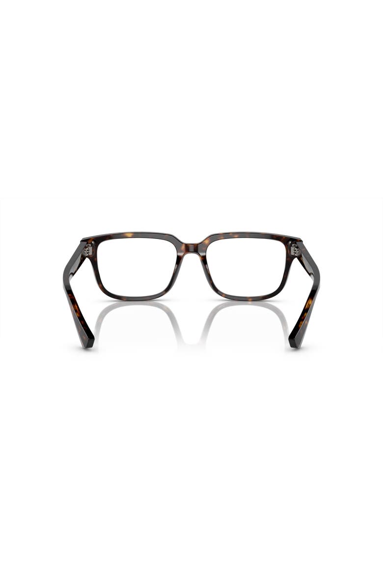 Dolce&Gabbana 54mm Square optical glasses, Alternate, color, 