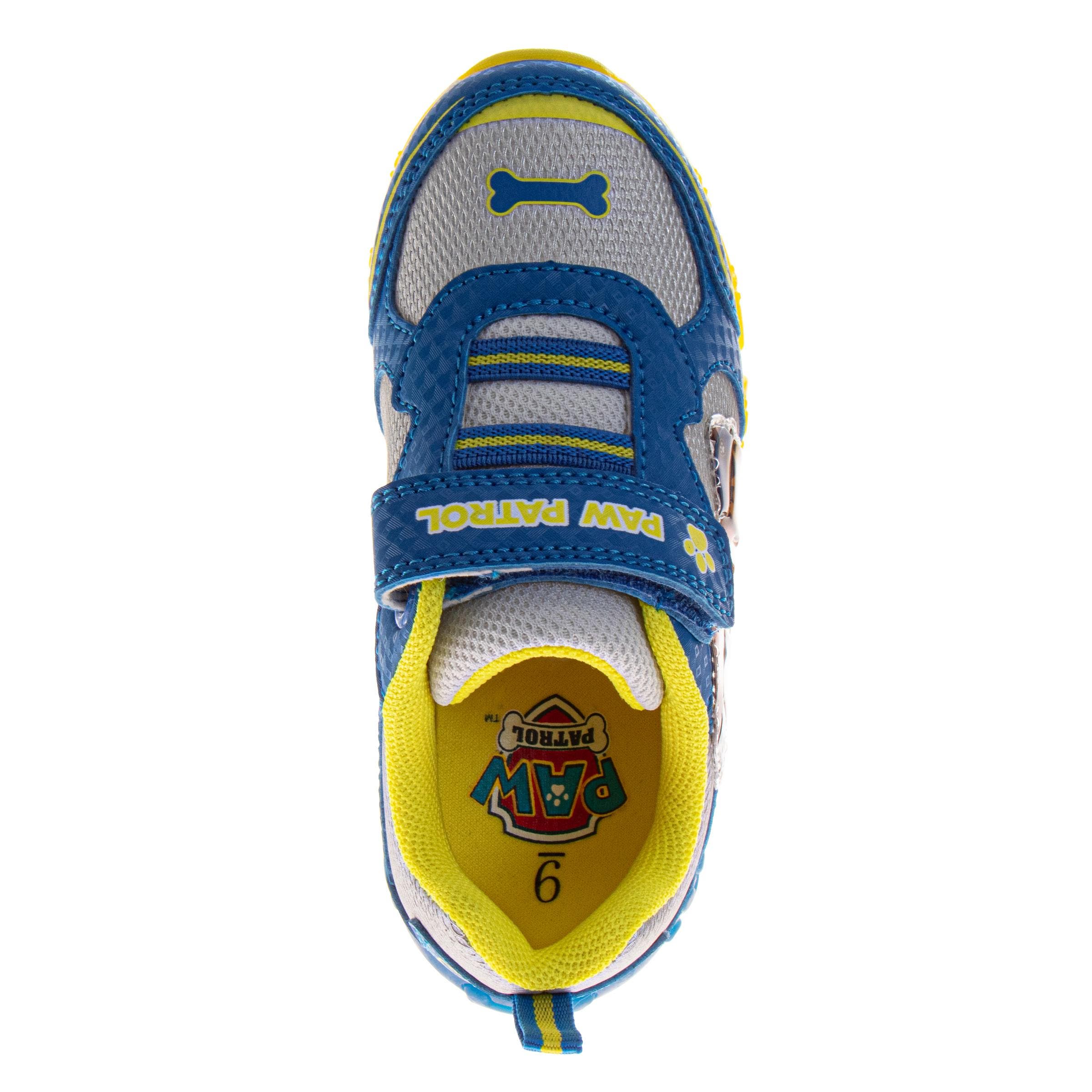 Nickelodeon Paw Patrol Boys Sneakers, Alternate, color, Blue