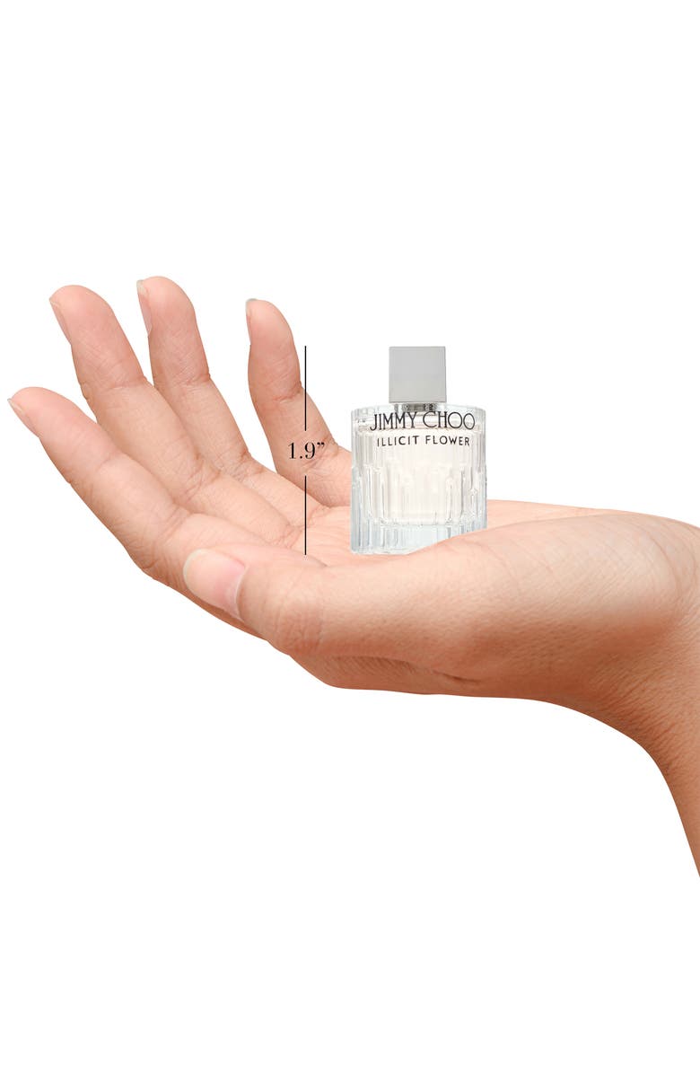 Jimmy Choo Illicit Flower Mini Eau de Parfum, Alternate, color, 