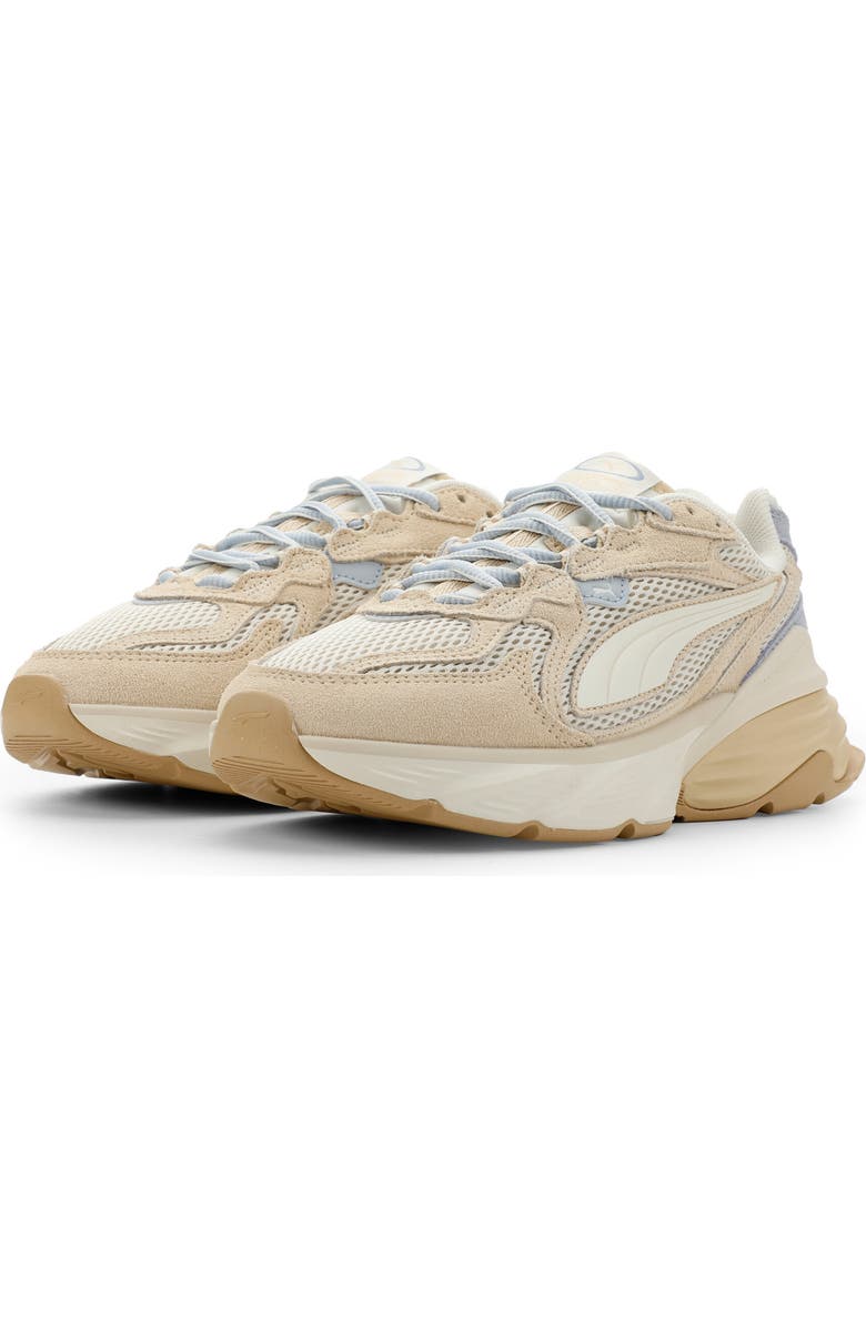 PUMA Fade NITRO Sneaker, Main, color, Canvas/ Alpine Snow/ White