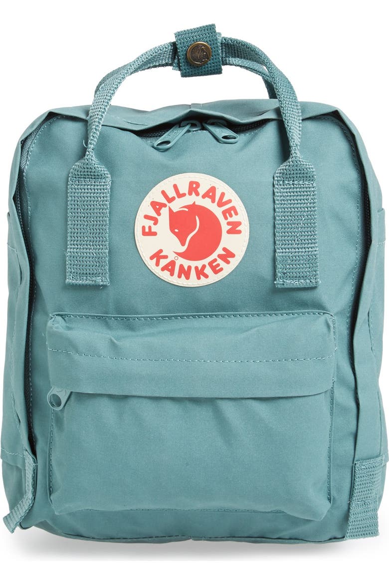 https www.fjallraven.us products kanken-mini-1-backpack variant 31766683984 Fjallraven Kanken Backpack Mini Backpack Black which is why Fjallraven have produced the Mini Kanken Fjallraven Kanken Mini Backpack -