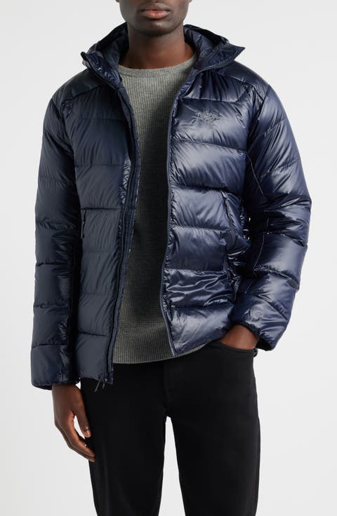 Cerium SV Hooded Puffer Down Jacket
