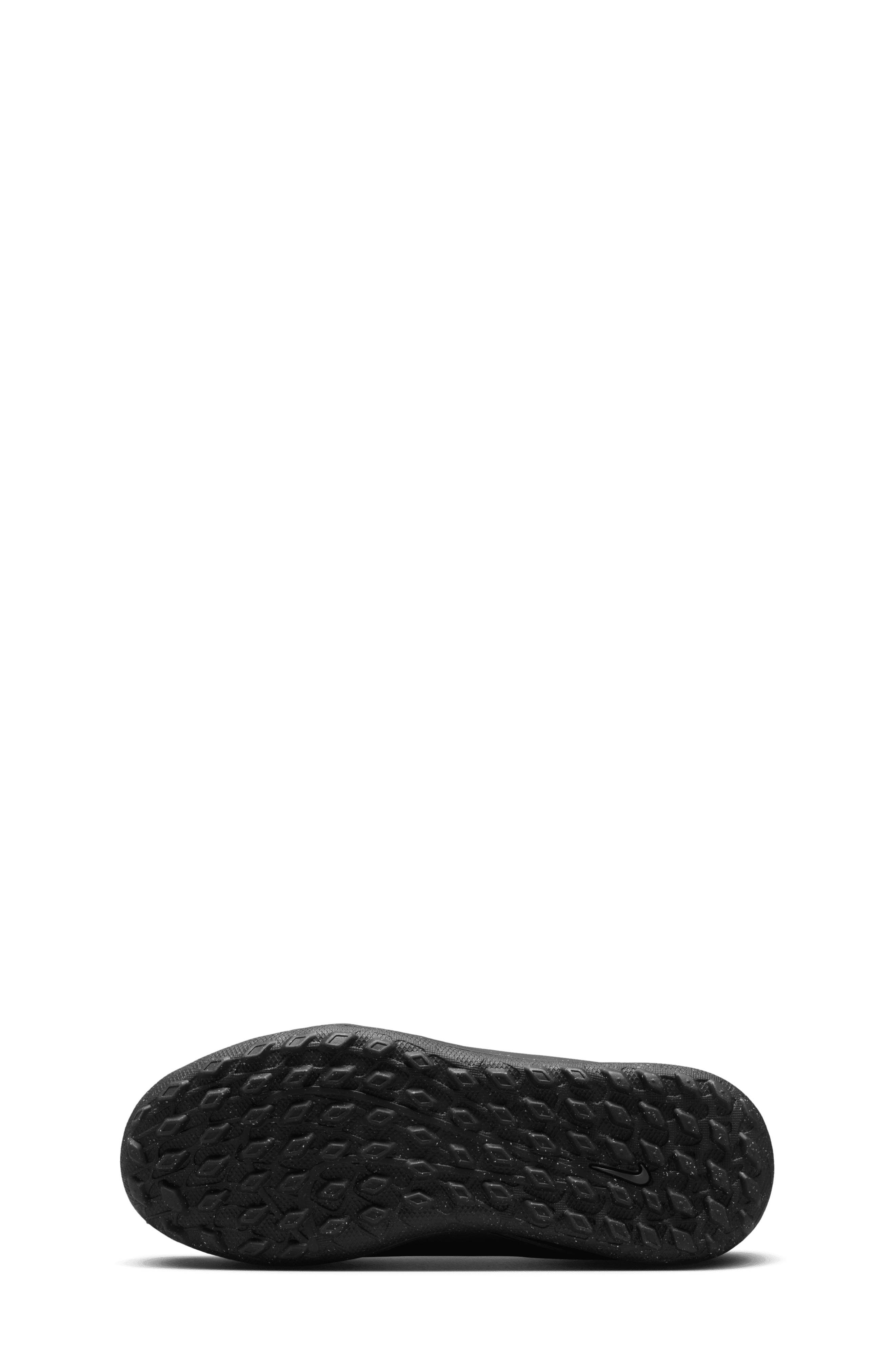 Nike Jr. Phantom GX 2 Club MG Low-Top Soccer Cleat, Alternate, color, Black/ Deep Jungle/ Black