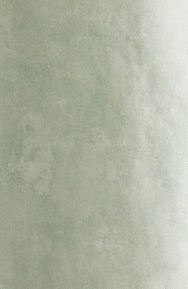 Altuzarra Floyd Long Sleeve Silk Shirtdress, Alternate, color, 379398 Desert Sage Bird