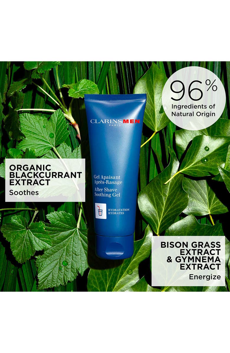 Clarins Men After Shave Hydrating & Soothing Gel, Alternate, color, 