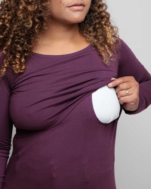 The Bshirt Womens Long Sleeve Nursing Top