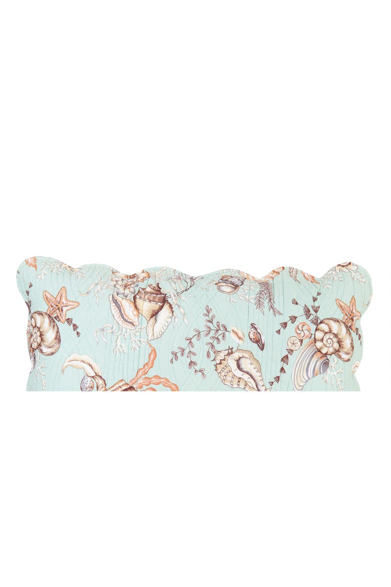 20" x 26" Under The Sea Cotton Standard Sham - Machine Washable, Alternate, color, Blue