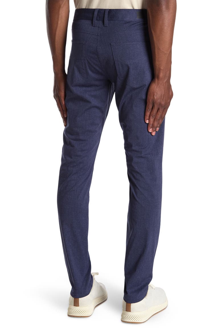 Commuter Straight Fit Pants, Alternate, color, BLUE INDIGO/ PARISIAN NIGHT