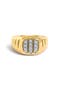 selected Yellow Gold Over Silver